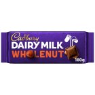 Dairy Milk Wholenut Chocolate Bar 180 g