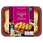 Waitrose Classics Cottage Pie for 1