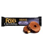Fox's Chocolatey Biscuits Milk Chocolate Rounds