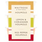 Waitrose Classic Houmous Selection