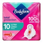 Bodyform Long Towels Wings