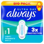Always Ultra Pads Normal Size1 Wings 26