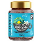 Clipper Fairtrade House Blend Organic Coffee