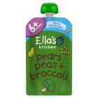 Ella's Kitchen Pears, Peas & Broccoli Puree 120G