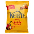 Kettle Chips Mature Cheddar & Red Onion