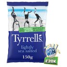 Tyrrells Lightly Sea Salted Crisps