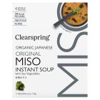 Clearspring Organic Miso Soup with Sea Vegetables
