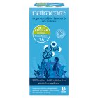 Natracare 16 Regular Normal Organic Cotton Tampons with Applicator