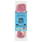 Waitrose Free Range British Pork Breed Fillet