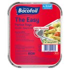 Bacofoil Small Portion Trays & Lids