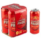 Fuller's London Pride Amber Ale Can Multipack4x500ml
