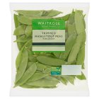 Ocado Trimmed Mangetout Peas