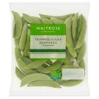 Ocado Trimmed Sugar Snap Peas