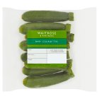 Waitrose Baby Courgettes