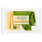 Waitrose Baby Corn & Sugar Snap Peas