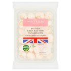 Waitrose British Baby Button Mushrooms