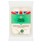 Duchy Organic White Cup Mushrooms250g