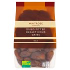 Waitrose Dried Pitted Deglet Nour Dates