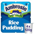 Ambrosia Rice Pudding Multipack