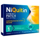 NiQuitin Clear Step 1 Patches