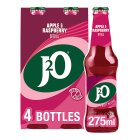 J2O Apple & Raspberry Fruit Juice Bottles