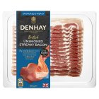 Denhay Dry Cured Streaky Unsmoked Bacon