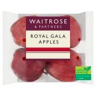 Waitrose British Royal Gala Apples6s