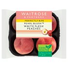 Waitrose Perfectly Ripe Pearl Blush Peaches