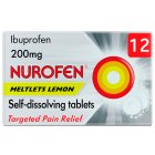 Nurofen Targeted Pain Relief Ibuprofen 200mg Tablets