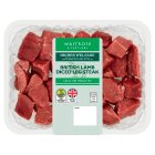 Waitrose British Lamb Diced Leg Steak