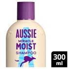 Aussie Miracle Moist Shampoo300ml