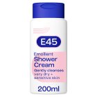 E45 Emollient Shower Cream for Dry Skin