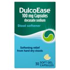 DulcoEase stool softener