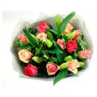 Rose and Lily Bouquet