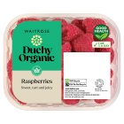 Duchy Organic Raspberries125g