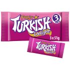 Fry's Turkish Delight Chocolate Bar 3 Pack Multipack