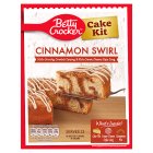 Betty Crocker Cinnamon Swirl Cake Kit