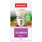 Rombouts Italian Style Compostable One Cup Filter Coffee