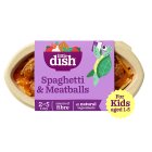 Little Dish Spaghetti & Meatballs