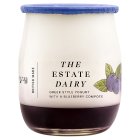The Estate Dairy Greek Style Yoghurt with Blueberry Compote