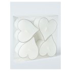 John Lewis Plain Glass Tealight Holders, Set of 3