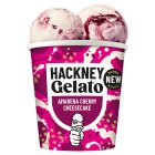 Hackney Gelato Amarena Cherry Cheesecake