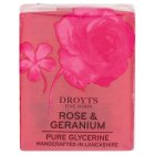Droyts Rose & Geranium Glycerine Soap