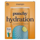 Punchy Hydration Lightly Sparkling Mexican Lime Cans4x330ml