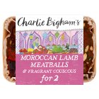 Charlie Bigham's Moroccan Lamb Meatballs & Cous Cous