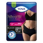 TENA Silhouette Incontinence Pants Black Large 10 Pack