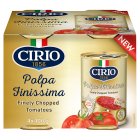 Cirio Polpa Finissima Finely Chopped Italian Tomatoes
