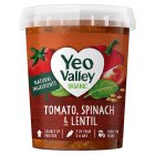 Yeo Valley Organic Tomato, Spinach & Lentil Soup