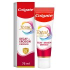 Colgate Total Active Preventionplus Decay Plus Erosion Defence Toothpaste 75Ml