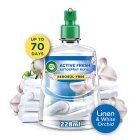 Air Wick 24/7 Active Fresh Linen & White Orchid Autospray Kit 228ml